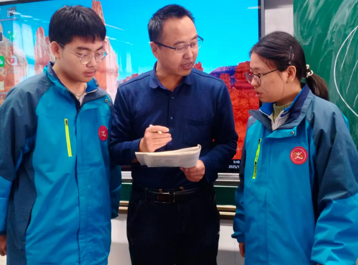 【名師風(fēng)采】雞澤一中蔡林現(xiàn)