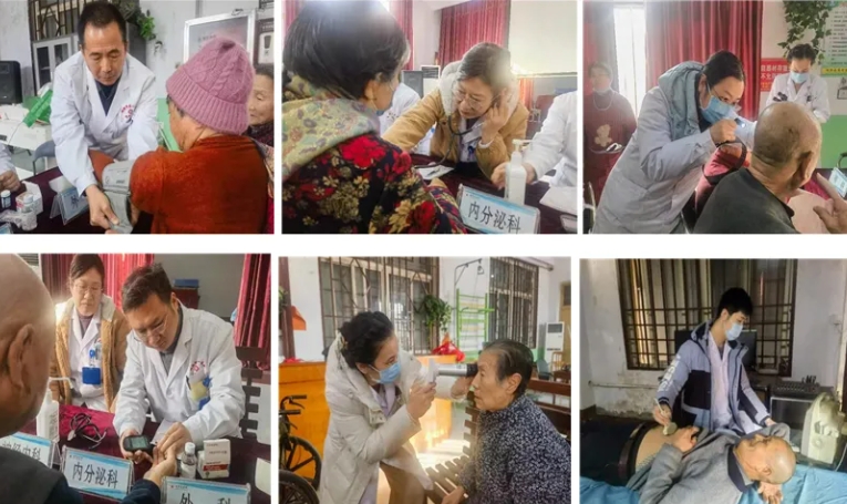 深化醫(yī)養(yǎng)聯(lián)動(dòng) 護(hù)航幸福晚年 | 邯鄲市第一醫(yī)院雞澤醫(yī)院開(kāi)展大型義診活動(dòng)